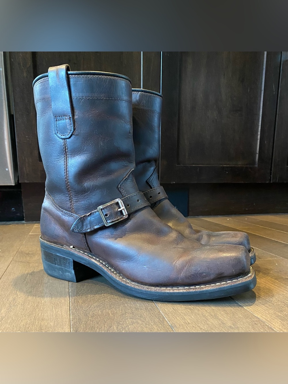 Dayton engineer boots, size 9 Dayton which fits 10.5 US